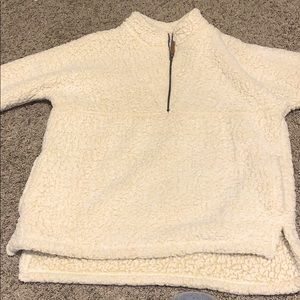 Time and Tru Teddy Jacket! Size L